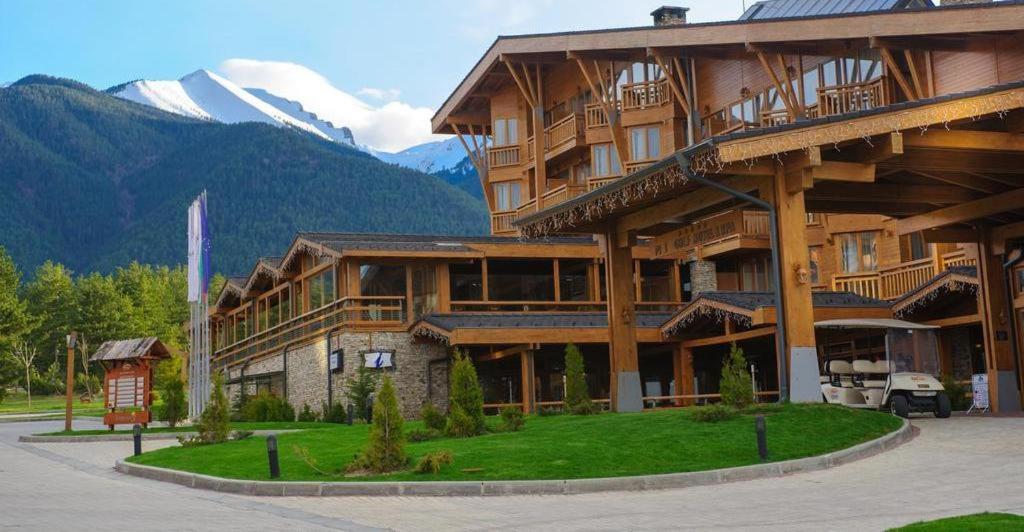 Pirin Golf Hotel Private Studios ラズロク エクステリア 写真